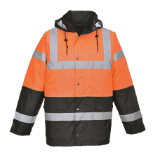 Portwest 300d Abrasion Resistant Hi-vis Two-tone Traffic Jacket