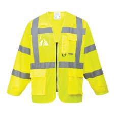 Portwest Vest-port High Visibility Executive Jacket