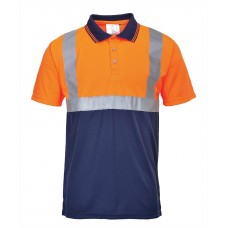 Portwest High Visibility Two-tone Polo Shirt