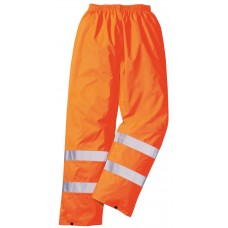 Portwest 300d Abrasion Resistant Hi-vis Traffic Trousers
