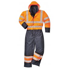 Portwest 300d Abrasion Resistant Lined Contrast Coverall