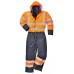 Portwest 300d Abrasion Resistant Lined Contrast Coverall