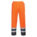 Portwest 300d Abrasion Resistant Hi-vis Two Tone Traffic Trousers