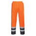 Portwest 300d Abrasion Resistant Hi-vis Two Tone Traffic Trousers