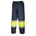 Portwest 300d Fabric High Visibility Contrast Traffic Trousers