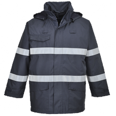 Portwest Anti Static Bizflame Rain Multi Protection Jacket