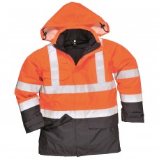 Portwest Anti Static Bizflame Hi-vis Multi-protection Jacket