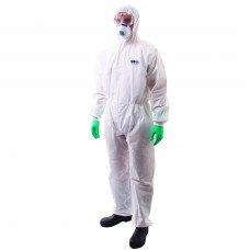 Portwest Biztex Sms Anti Static Knitted Cuff Type 5/6 Coverall