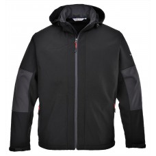 Portwest Technik Range Hooded Softshell Jacket