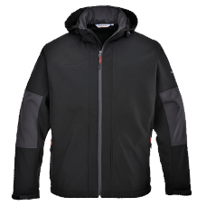 Portwest Technik Range Hooded Softshell Jacket