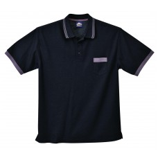 Portwest Texo Cotton Rich Contrast Polo Shirt
