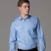 Kustom Kit Men's Easy Iron Long Sleeve Pilot Shirt