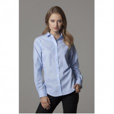 Kustom Kit Women's Non Iron Long Sleeve Shirt