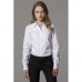 Kustom Kit Women's Stand Up Collar Premium Long Sleeve Oxford Shirt
