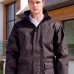 Result Work-guard Adult's Platinum Concealed Hood Managers Jacket