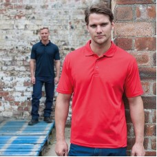 Rty Men's Performance Wicking Workwear Polo Shirt