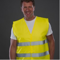 Yoko Men's High Vis Two Bands Waistcoat - Hvw102 Yoko Men's High Vis Two Bands Waistcoat - Hvw102