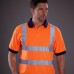 Yoko Men's High Vis Short Sleeve Work Polo Shirt - Hvj210