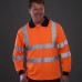 Yoko Men's High Vis Long Sleeve Work Polo Shirt - Hvj310
