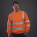 Yoko Men's High Vis Work Sweatshirt - Hvj510