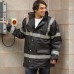 Yoko Men's High Vis Security Work Jacket - Hvp301