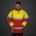 Yoko Men's High Vis Contrast Work Jacket - Hvp303