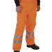 Yoko Men's Hi Vis Rail Waterproof Overtrousers - Hvs462