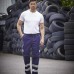 Yoko Men's High Vis Knee Pad Cargo Trousers - Hv018t/3m