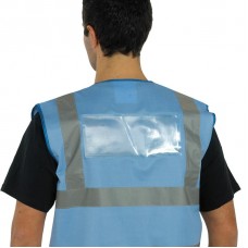 Yoko Heat Seal Apply Id Pockets - Pack Of 50 - Id04/id05/id06