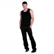 B&c Collection Men's Athletic Move Deep Round Neck Vest