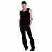 B&c Collection Men's Athletic Move Deep Round Neck Vest