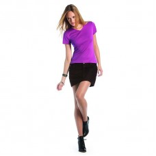 B&c Collection Women's Watch V-neck T-shirt