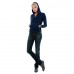 B&c Collection Women's Cat V-neck Hooded Sweatshirt