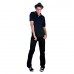 B&c Collection Men's Safran Sport Contrast Trim Polo Shirt