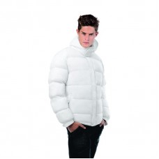 B&c Collection Men's Cocoon+ Down Quilted Jacket