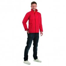 B&c Collection Men's Ocean Shore Concealed Hood Jacket