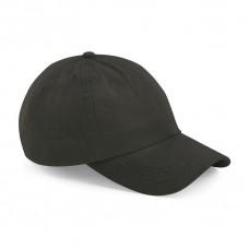 Beechfield Men's Water Resistant Waxed Low Profile Cap