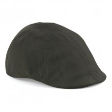 Beechfield Men's Water Resistant Waxed Flat Cap