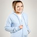 Bella And Canvas Women's Full Zip Hooded Sweatshirt