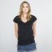 Bella And Canvas Women's Jersey Dolman Scooped Neck Top