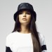 Flexfit By Yupoong Adult's Imitation Full Leather Bucket Hat