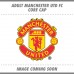 Official Football Merchandise Adult's Manchester Utd Fc Core Cap