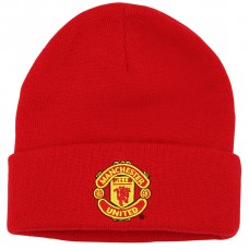 Official Footbal Merchandise Adult's Manchester Utd Fc Core Beanie