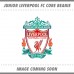Official Footbal Merchandise Children's Liverpool Fc Core Beanie