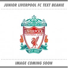 Official Footbal Merchandise Children's Liverpool Fc Text Beanie