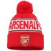 Official Footbal Merchandise Children's Arsenal Fc Text Beanie