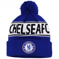 Official Footbal Merchandise Adult's Chelsea Fc Text Beanie
