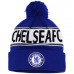 Official Footbal Merchandise Adult's Chelsea Fc Text Beanie