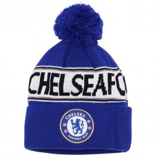 Official Footbal Merchandise Children's Chelsea Fc Text Beanie