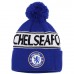 Official Footbal Merchandise Children's Chelsea Fc Text Beanie